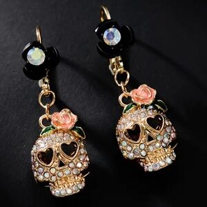 Sugar Skull Earrings